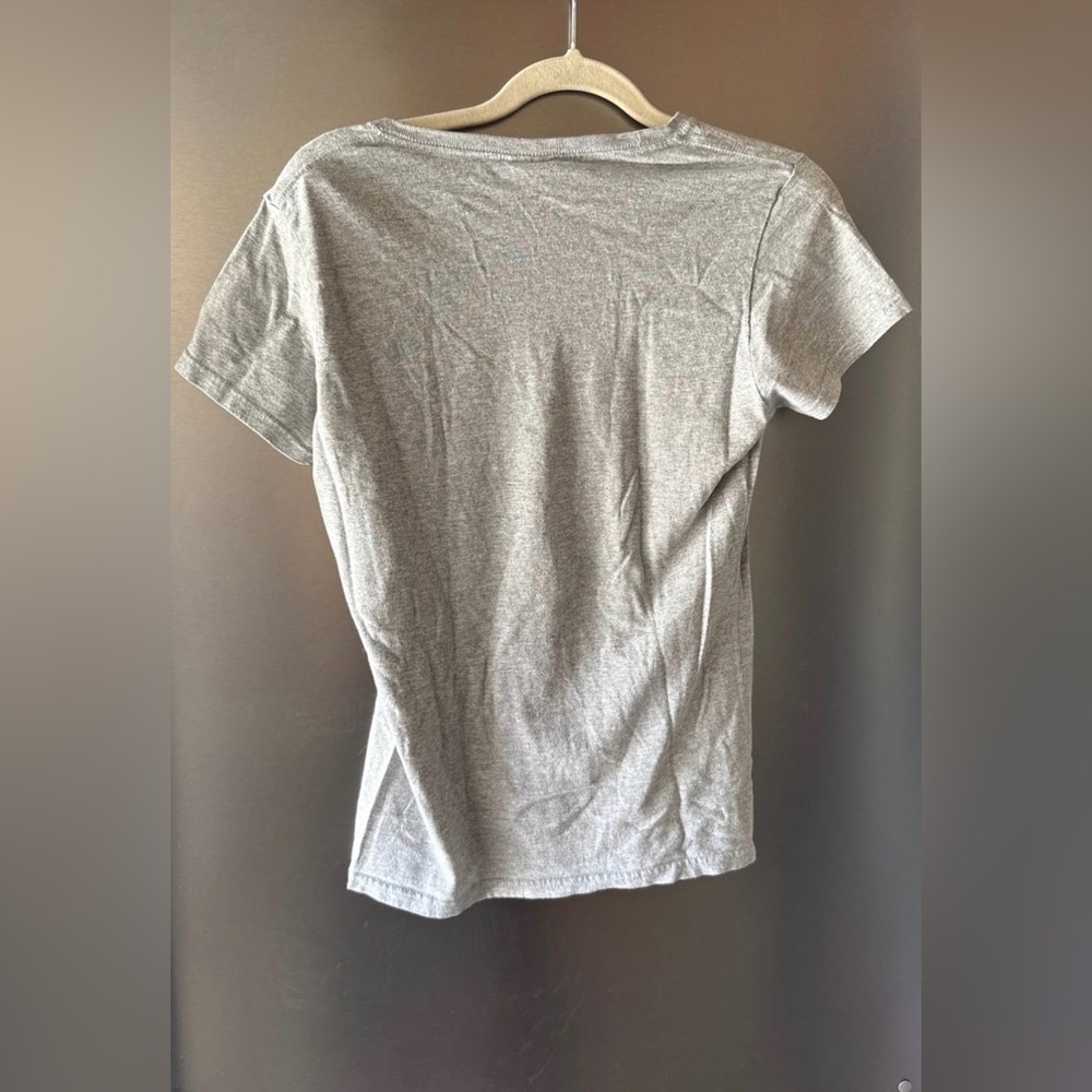Women’s Vintage Smiley Face Tee T-Shirt sz Small - Picture 2 of 2